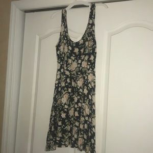 AE Don’t Ask Why Rose Printed Dress